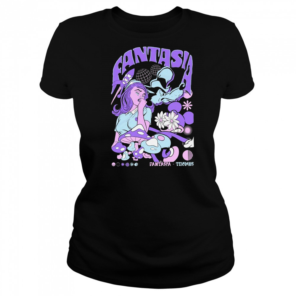 Fantasia Thumbs T-shirt Women's T-shirt