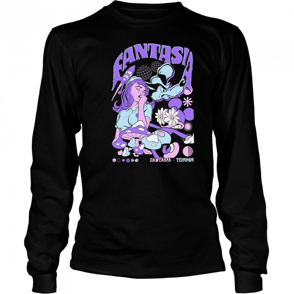 Fantasia Thumbs T-shirt Long Sleeved