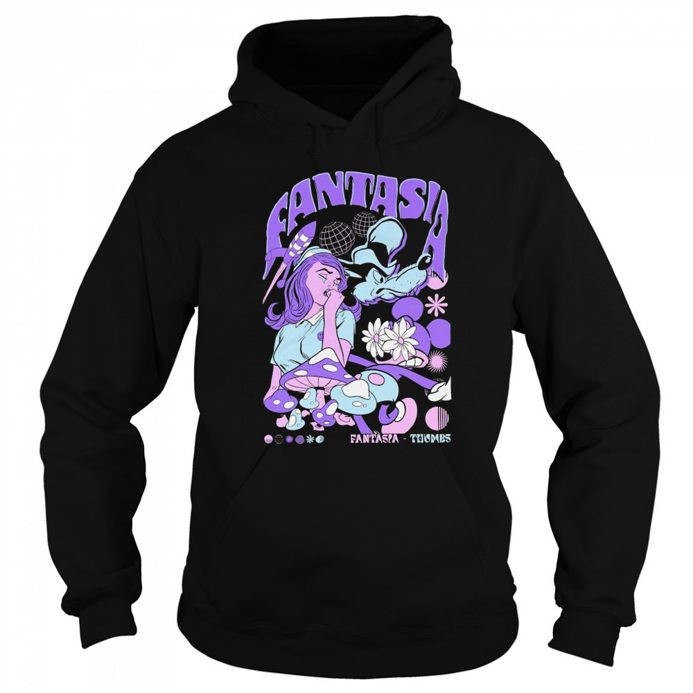 Fantasia Thumbs T-shirt Hoodie
