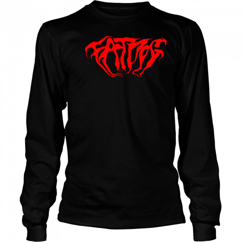 Fat Dog Logo T-shirt Long Sleeved