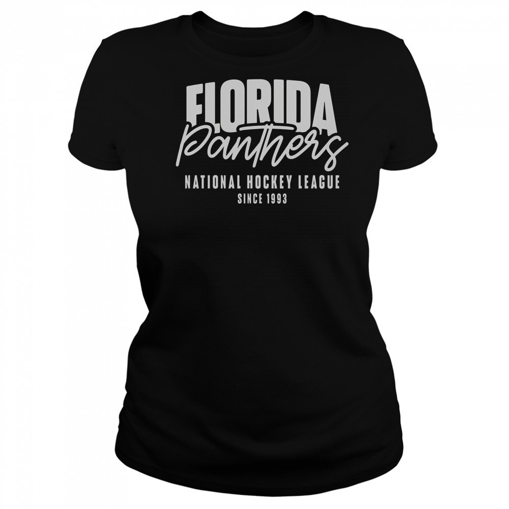 Florida Panthers National Hockey League Since 1993 T-Shirt Women's T-shirt