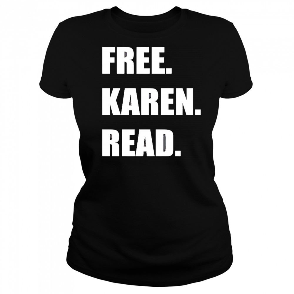 Free Karen Read shirt Women's T-shirt
