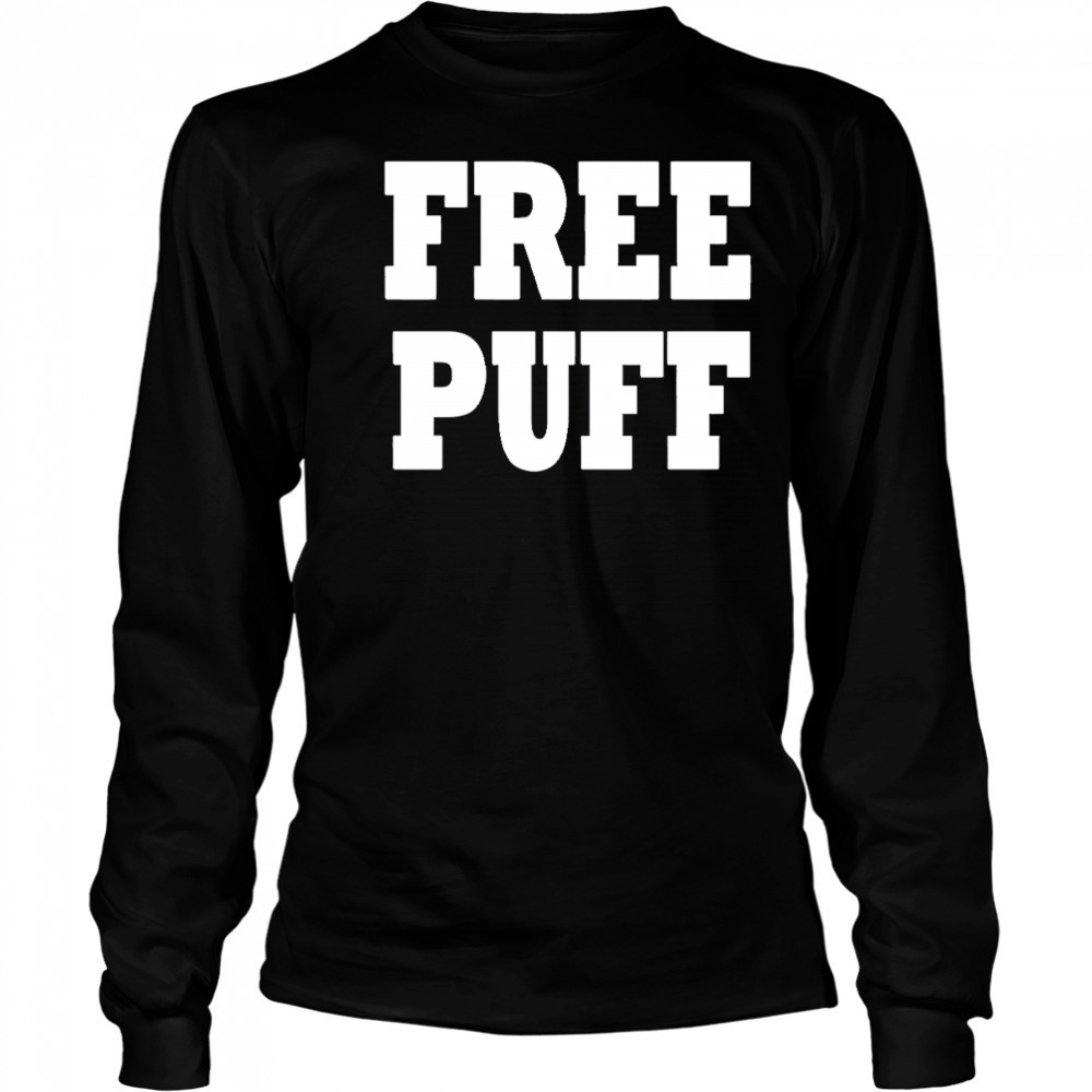 Free Puff shirt Long Sleeved