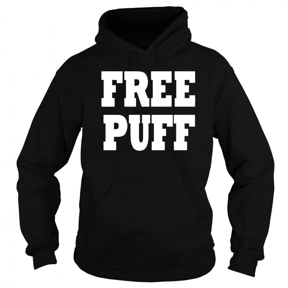 Free Puff shirt Hoodie