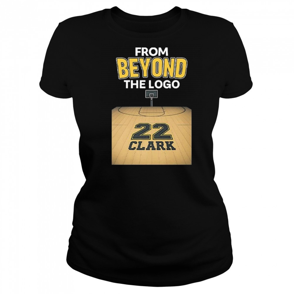 From Beyond The Logo Caitlin Clark 22 Shirt Women's T-shirt