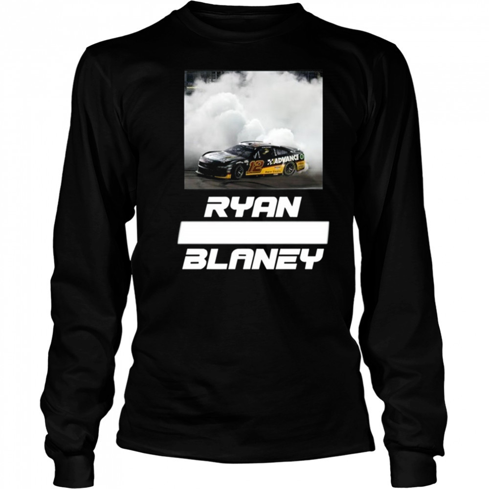Gianna Ryan Fucking Blaney NASCAR 2025 t-shirt Long Sleeved