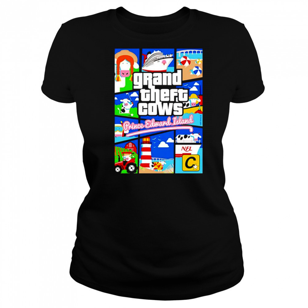 Grand Theft Cows shirt Women's T-shirt