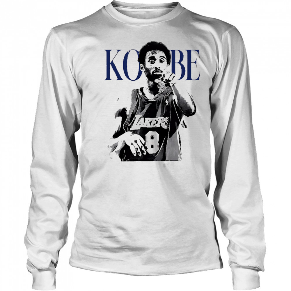 Graphic KOBE shirt Long Sleeved