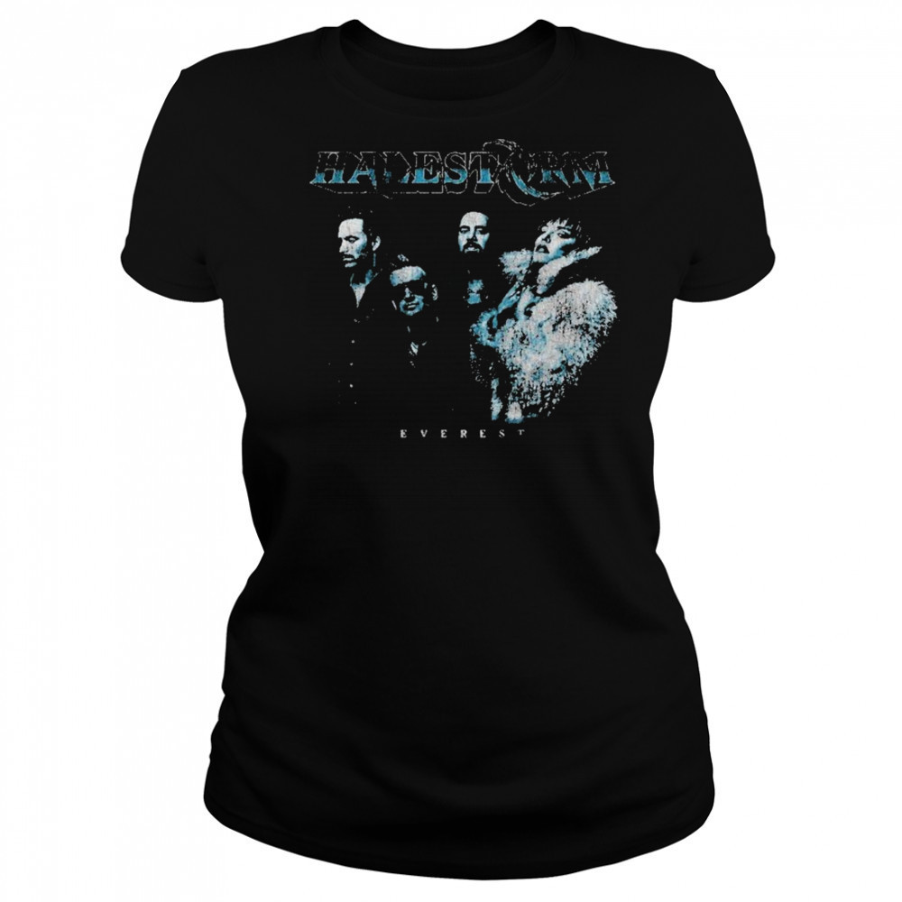 Halestorm Everest Band Photo T-shirt Women's T-shirt