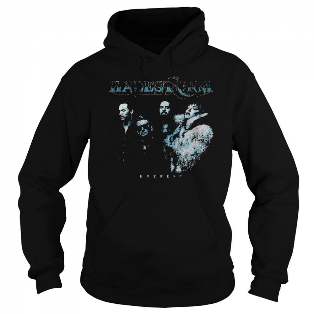 Halestorm Everest Band Photo T-shirt Hoodie