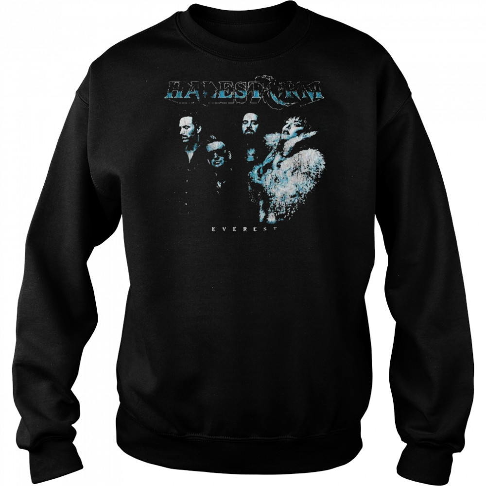 Halestorm Everest Band Photo T-shirt Sweatshirt