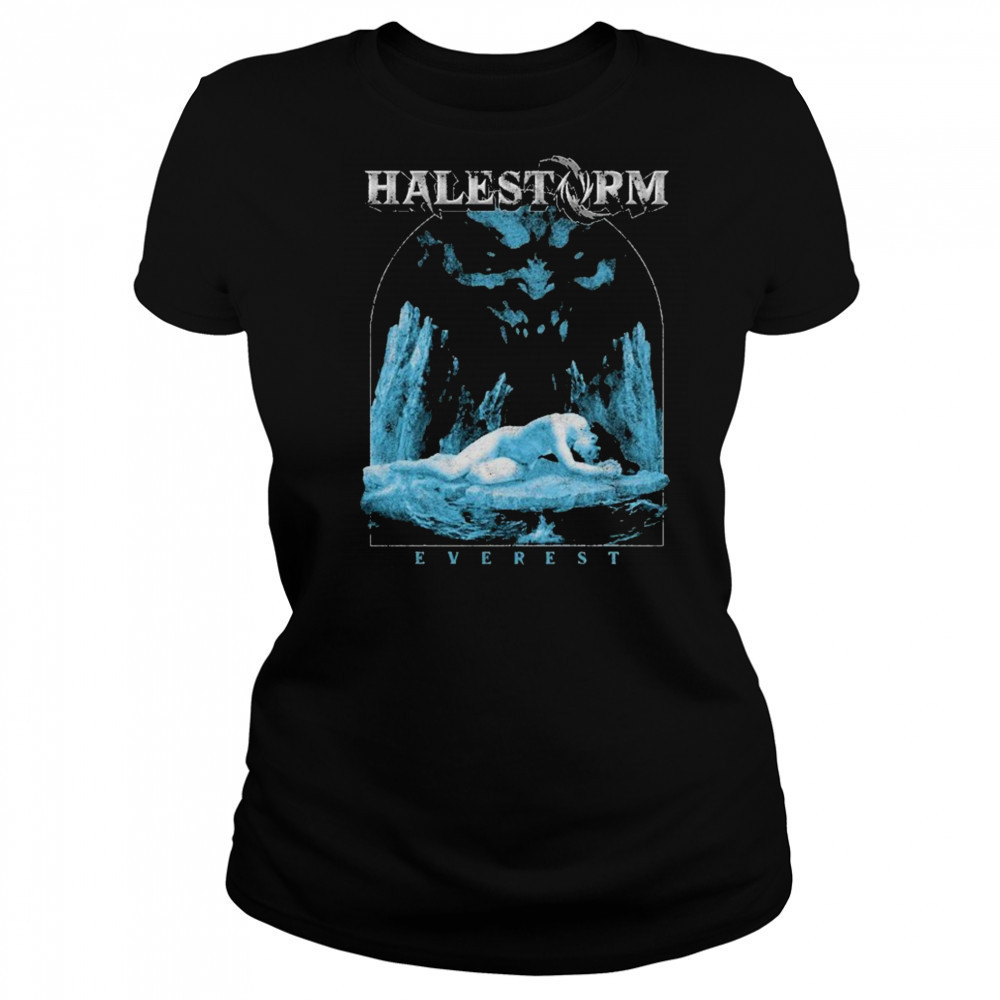 Halestorm Everest Tracklist 2025 T-shirt Women's T-shirt