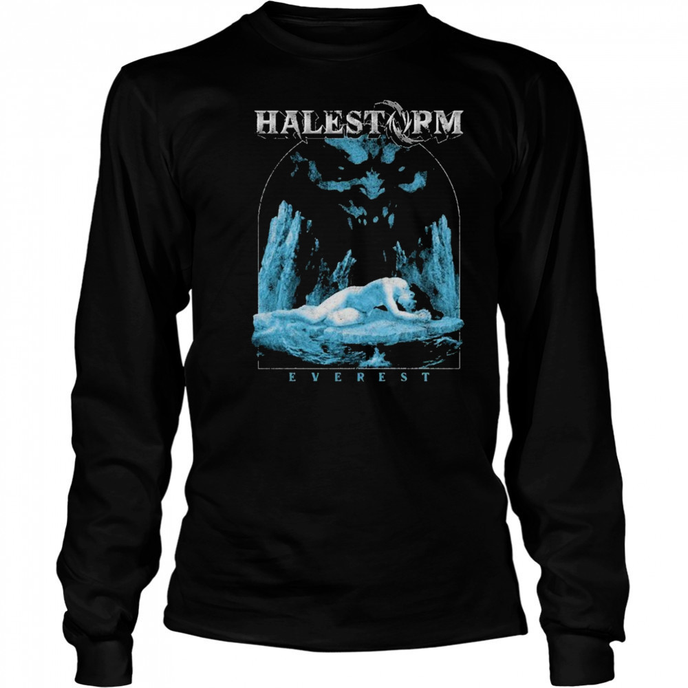 Halestorm Everest Tracklist 2025 T-shirt Long Sleeved