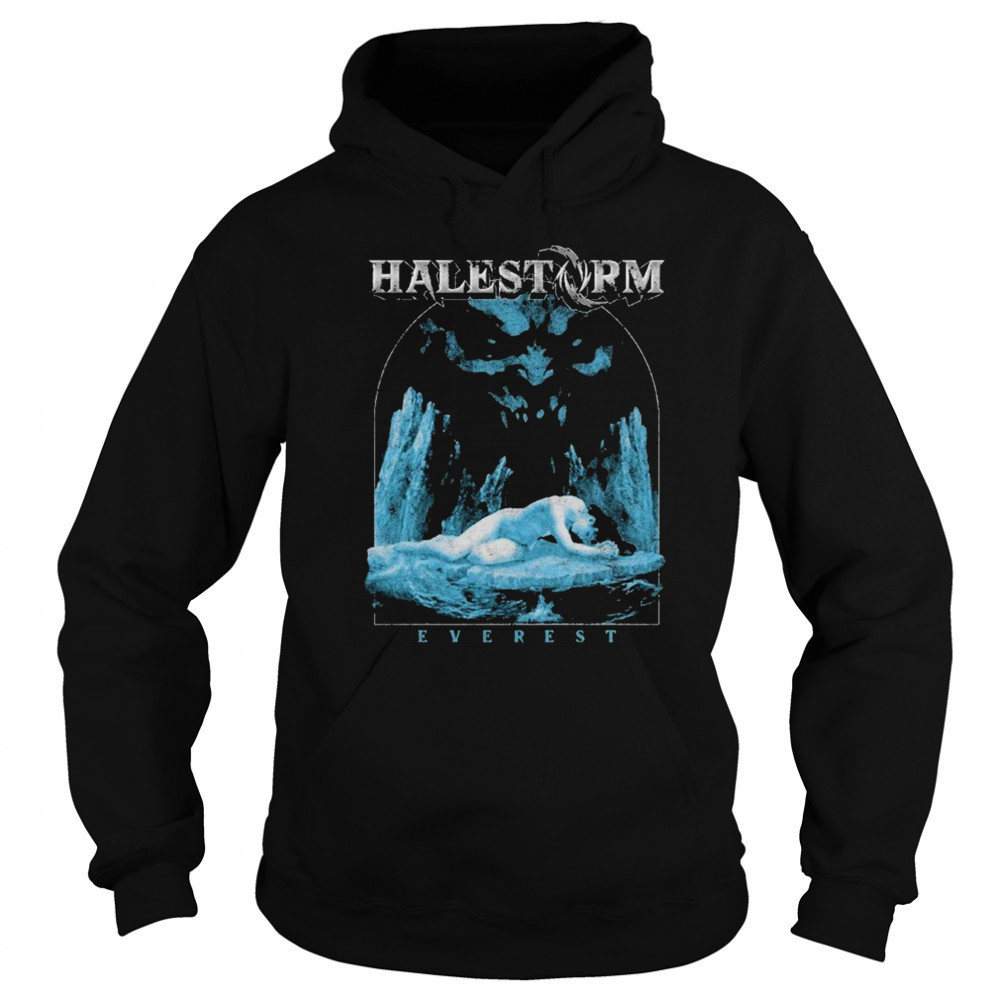 Halestorm Everest Tracklist 2025 T-shirt Hoodie