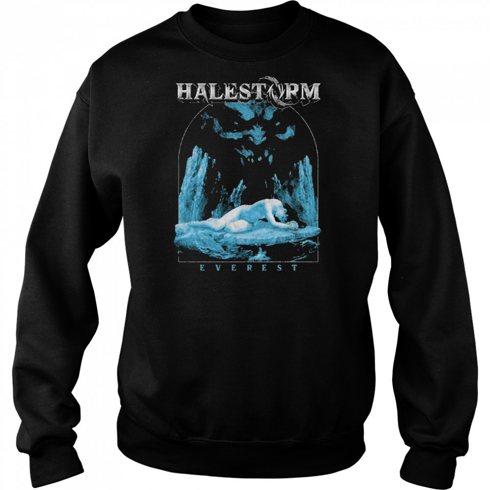 Halestorm Everest Tracklist 2025 T-shirt Sweatshirt
