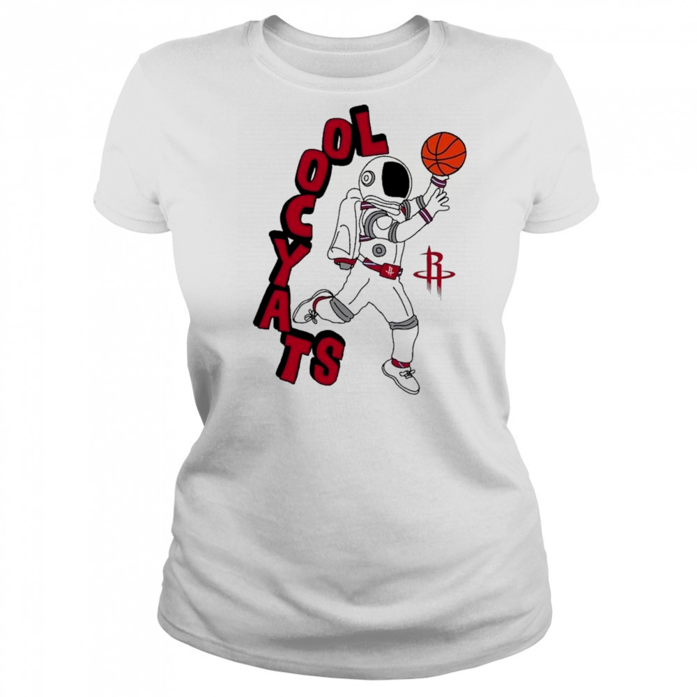Houston Rockets NBA x Staycool Mascot Shirt Women's T-shirt