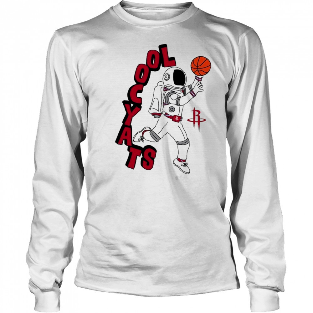 Houston Rockets NBA x Staycool Mascot Shirt Long Sleeved