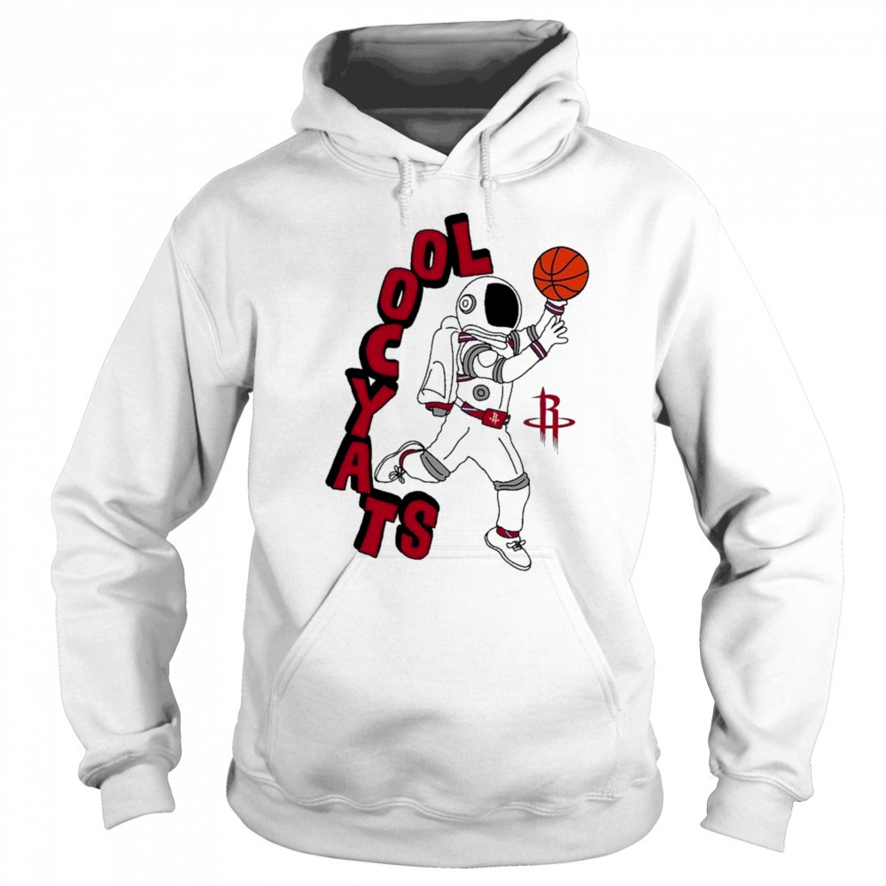 Houston Rockets NBA x Staycool Mascot Shirt Hoodie