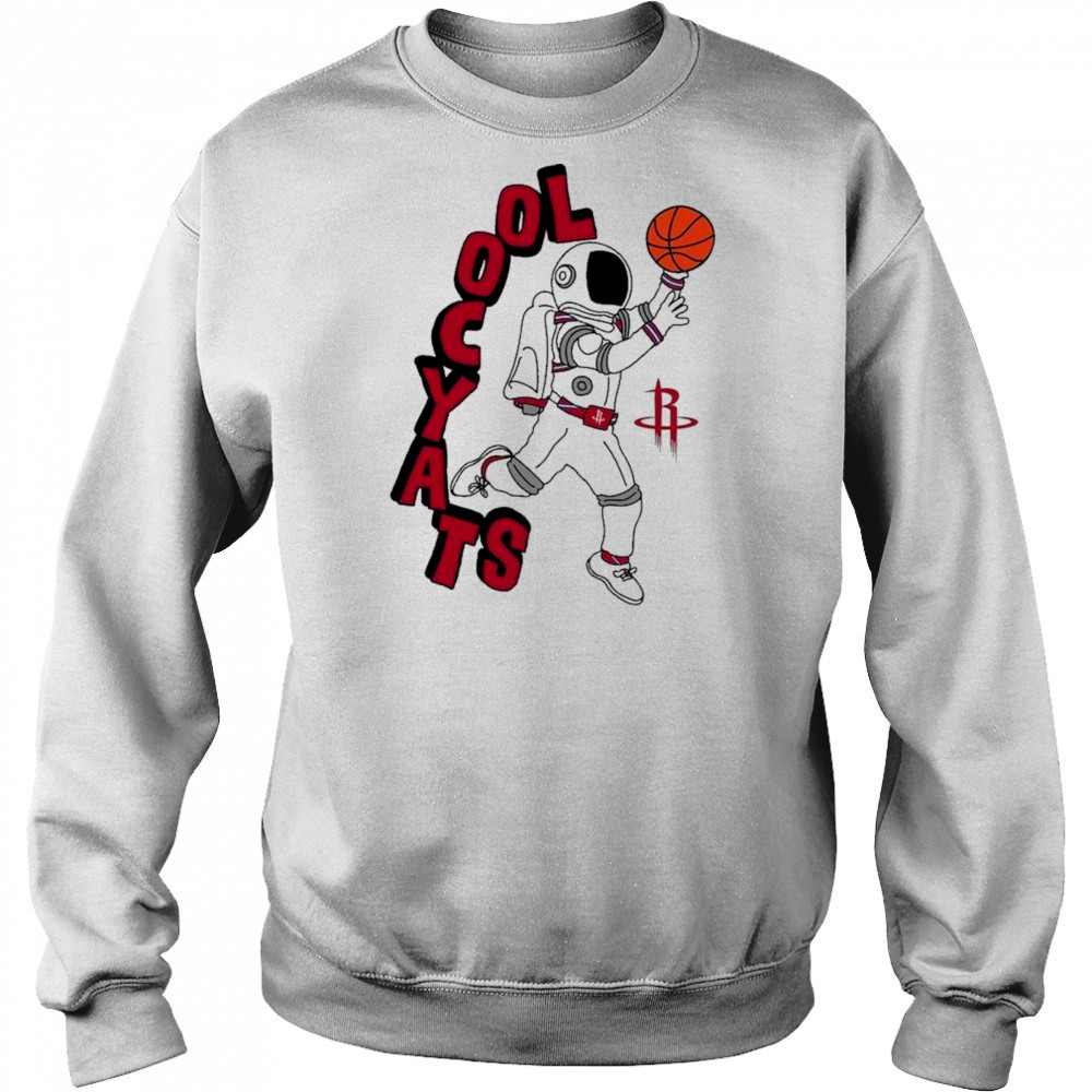 Houston Rockets NBA x Staycool Mascot Shirt Sweatshirt