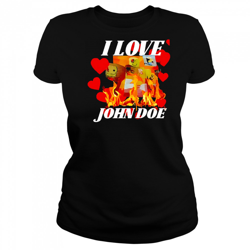 I Love John Doe shirt Women's T-shirt