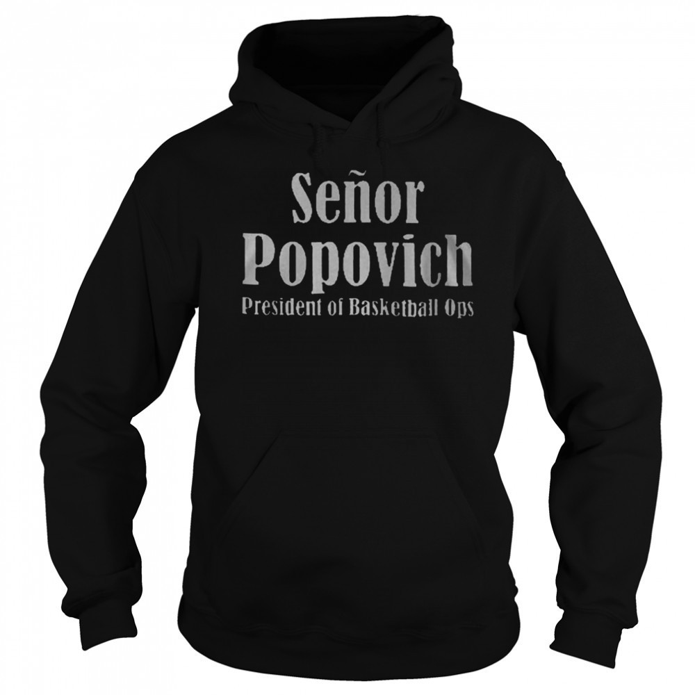 Im No Longer A Coach Im El Jefe – Gregg Popovich 3D T Shirt Hoodie