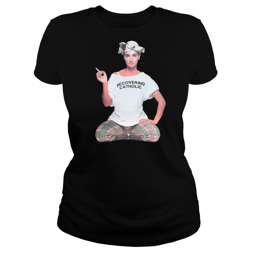 Irish Singer Recovering Catholic Shirt Women's T-shirt