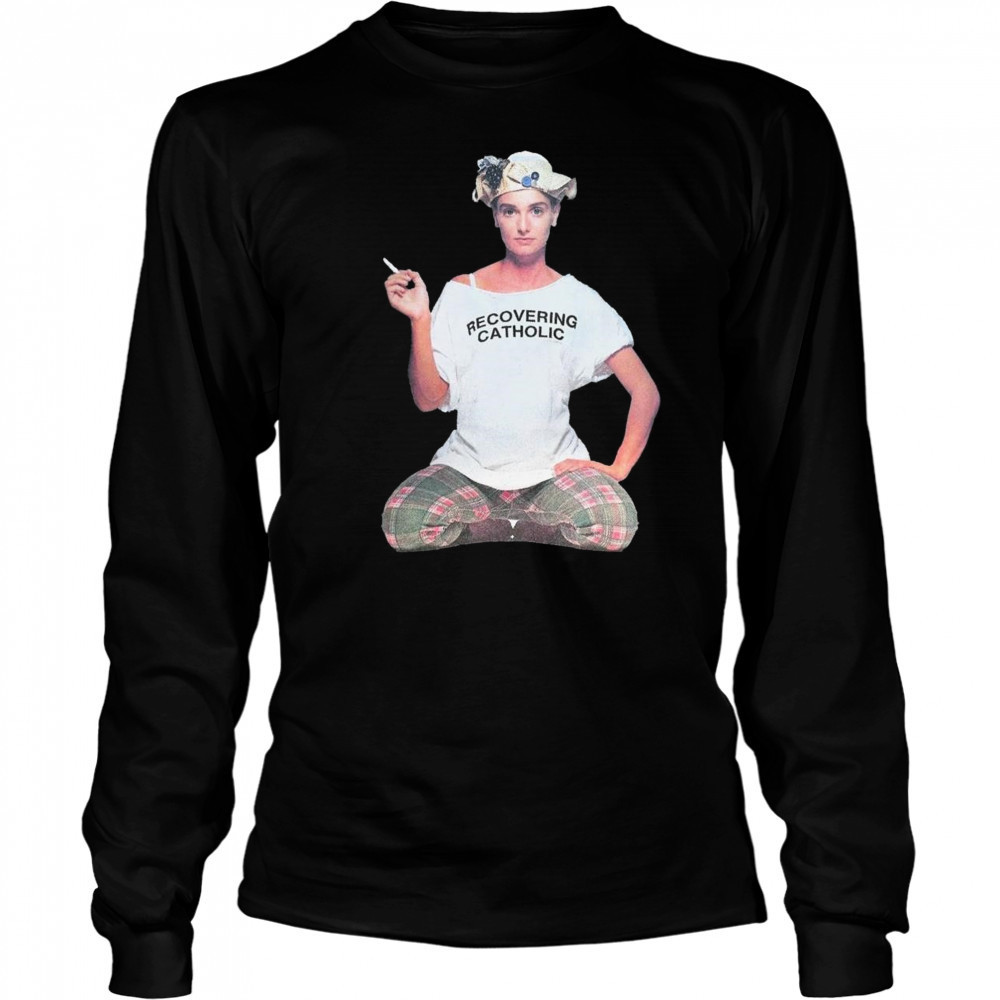 Irish Singer Recovering Catholic Shirt Long Sleeved