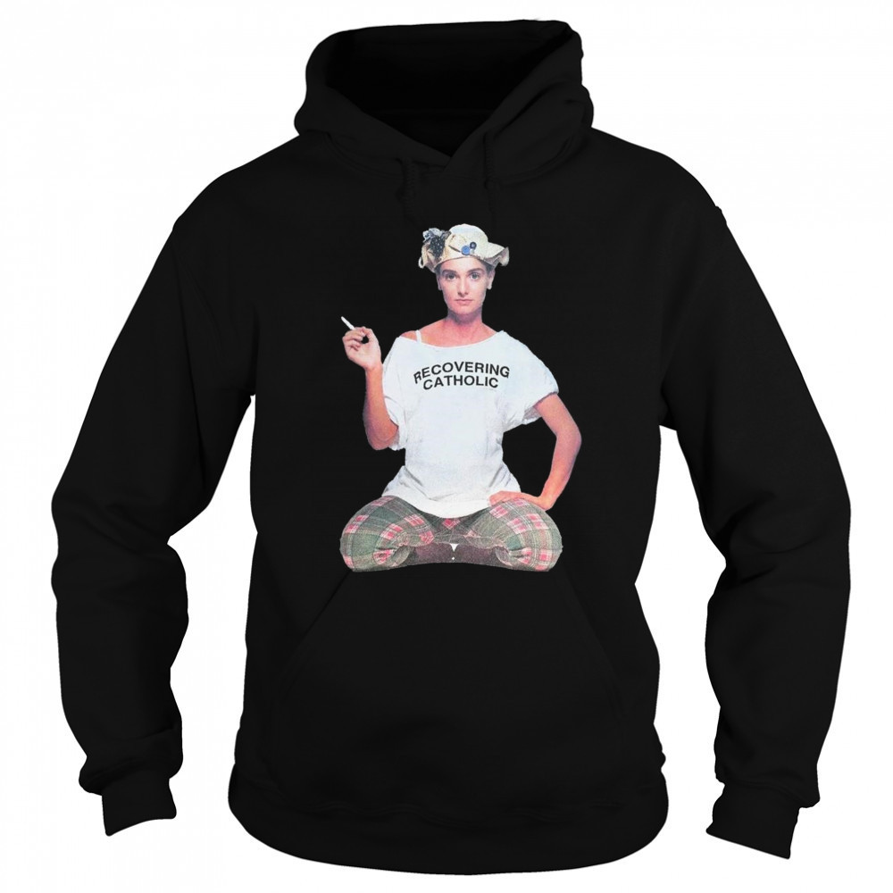 Irish Singer Recovering Catholic Shirt Hoodie