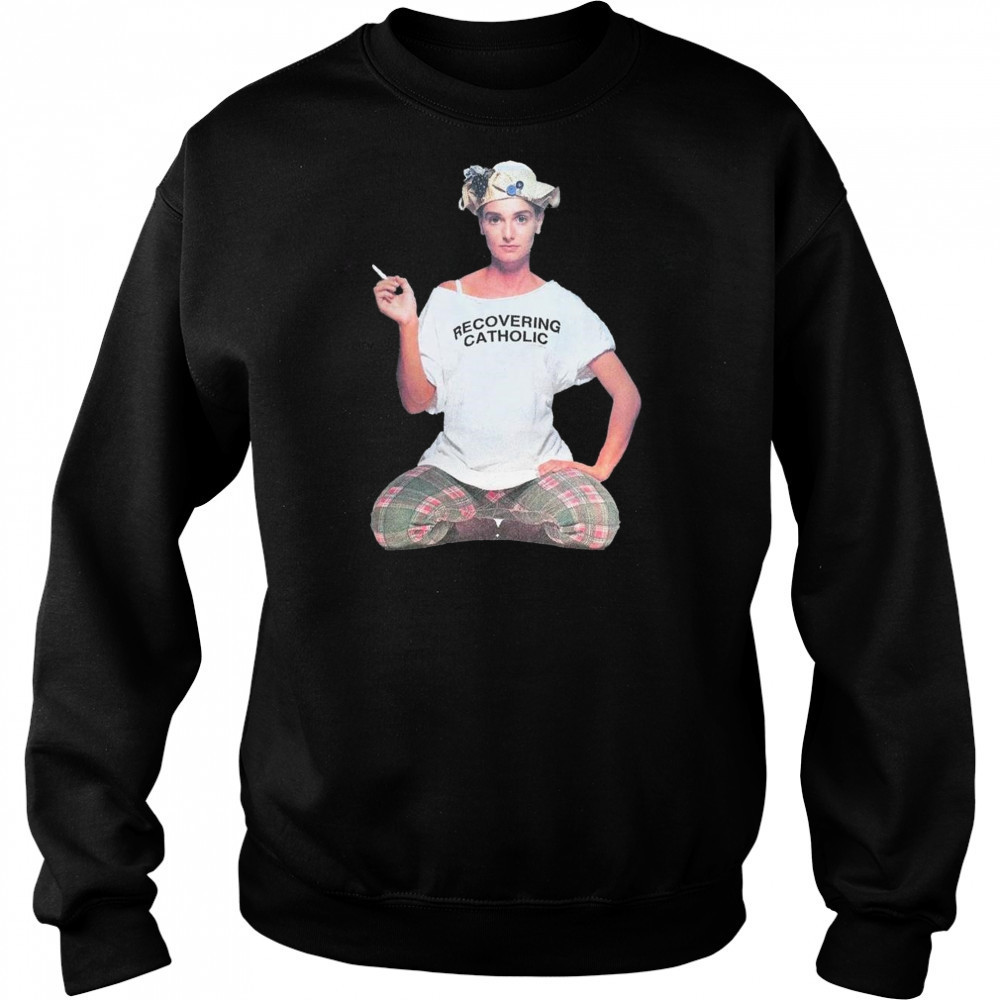 Irish Singer Recovering Catholic Shirt Sweatshirt