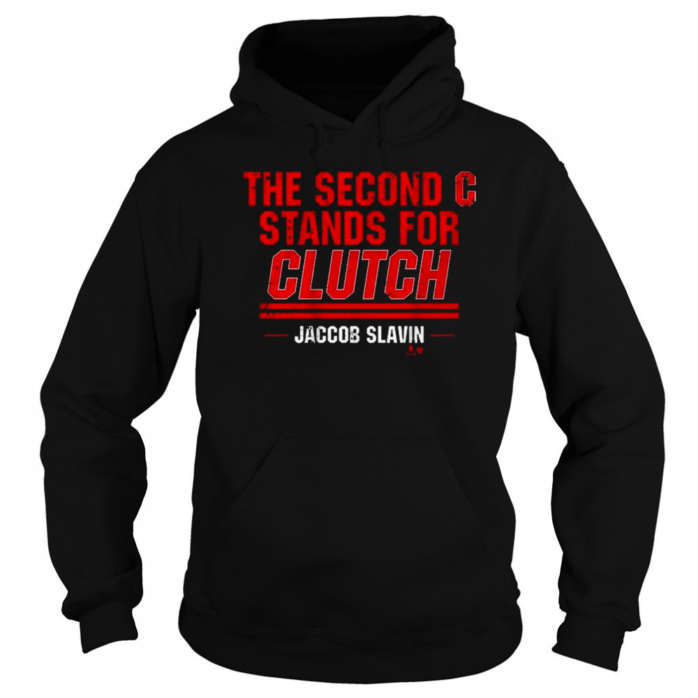 Jaccob Slavin The Second C Stands For Clutch Carolina Hurricanes 2025 t-shirt Hoodie