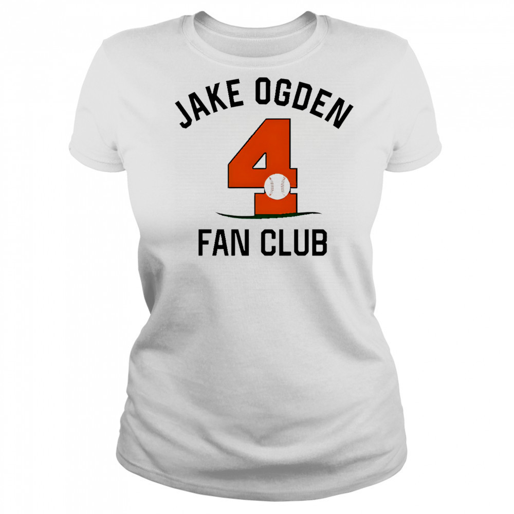 Jake Ogden Fan Club shirt Women's T-shirt