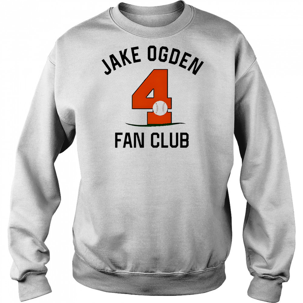 Jake Ogden Fan Club shirt Sweatshirt