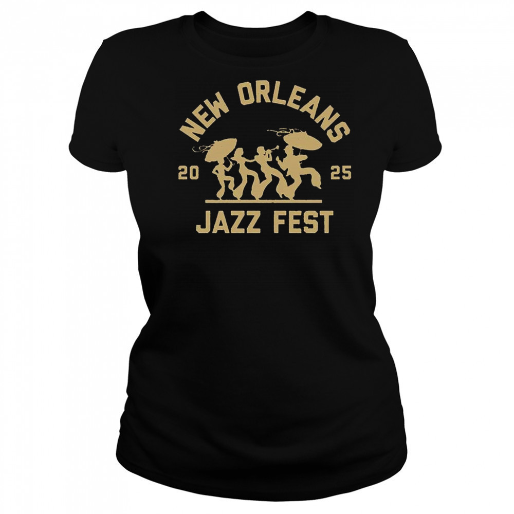 Jazz Fest Secondliners B4 Shirt Women's T-shirt
