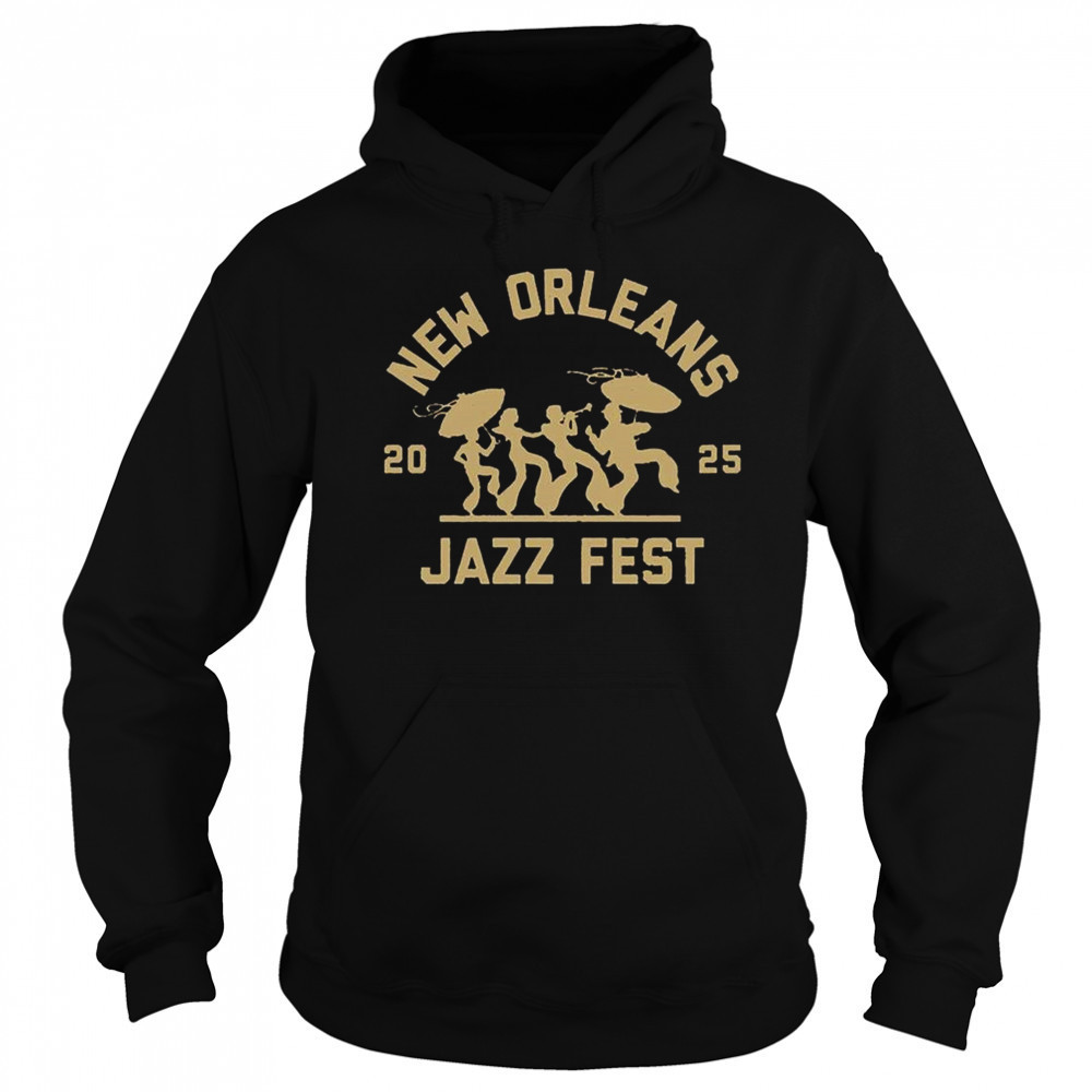Jazz Fest Secondliners B4 Shirt Hoodie