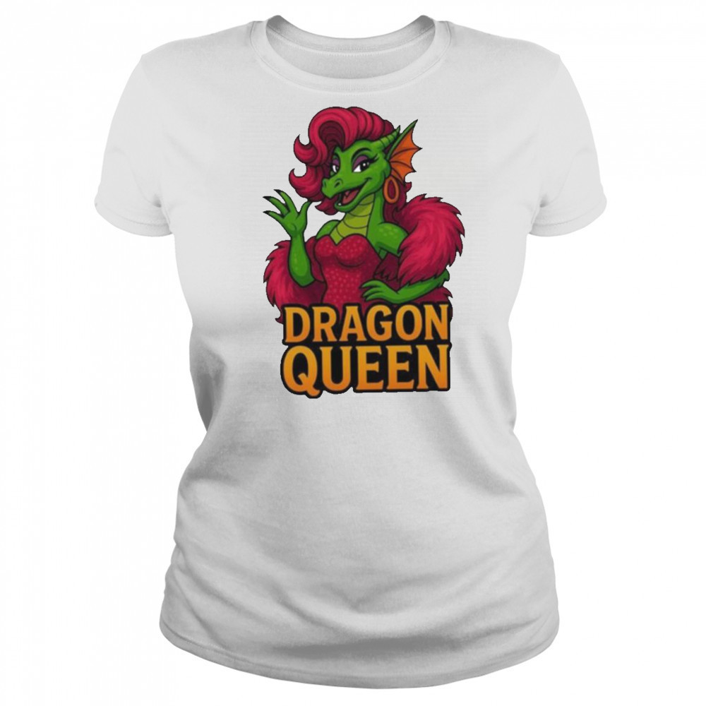 Jgregg Jonathan Dragon Queen T shirts Women's T-shirt