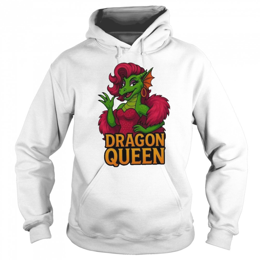 Jgregg Jonathan Dragon Queen T shirts Hoodie