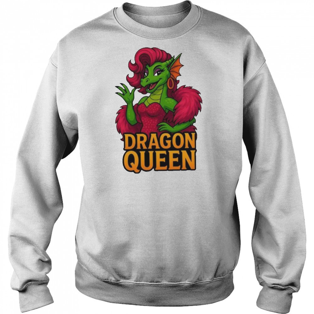 Jgregg Jonathan Dragon Queen T shirts Sweatshirt