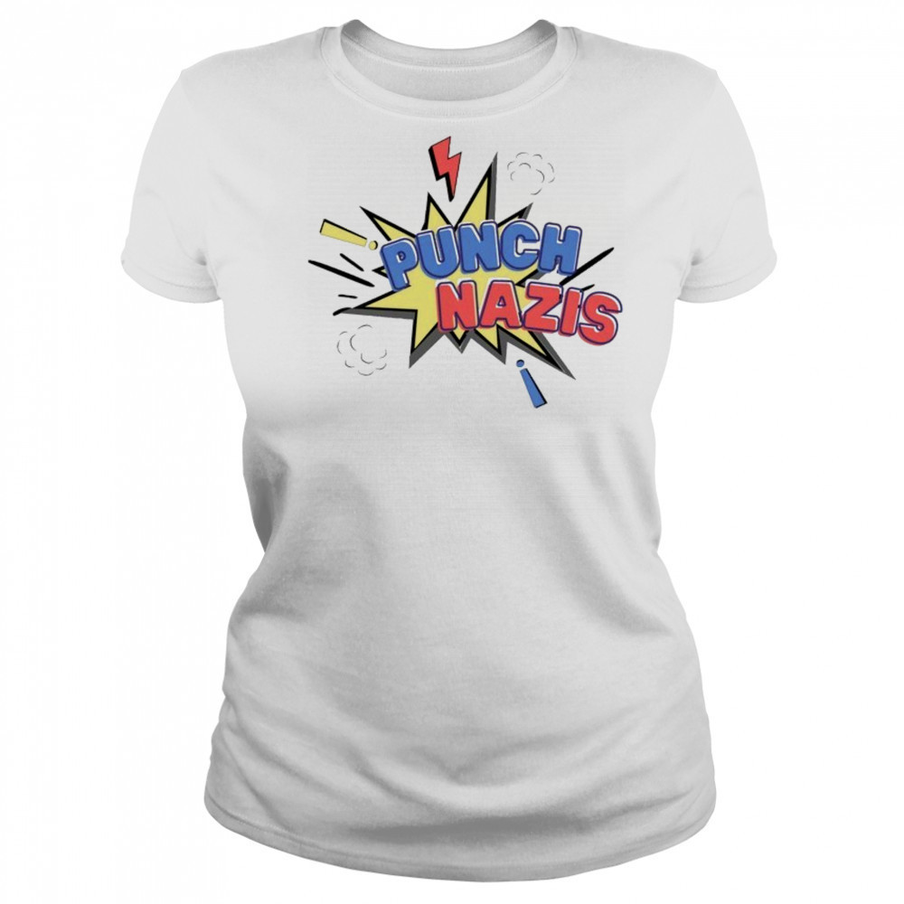 Jgregg Jonathan Punch Nazis T-shirt Women's T-shirt