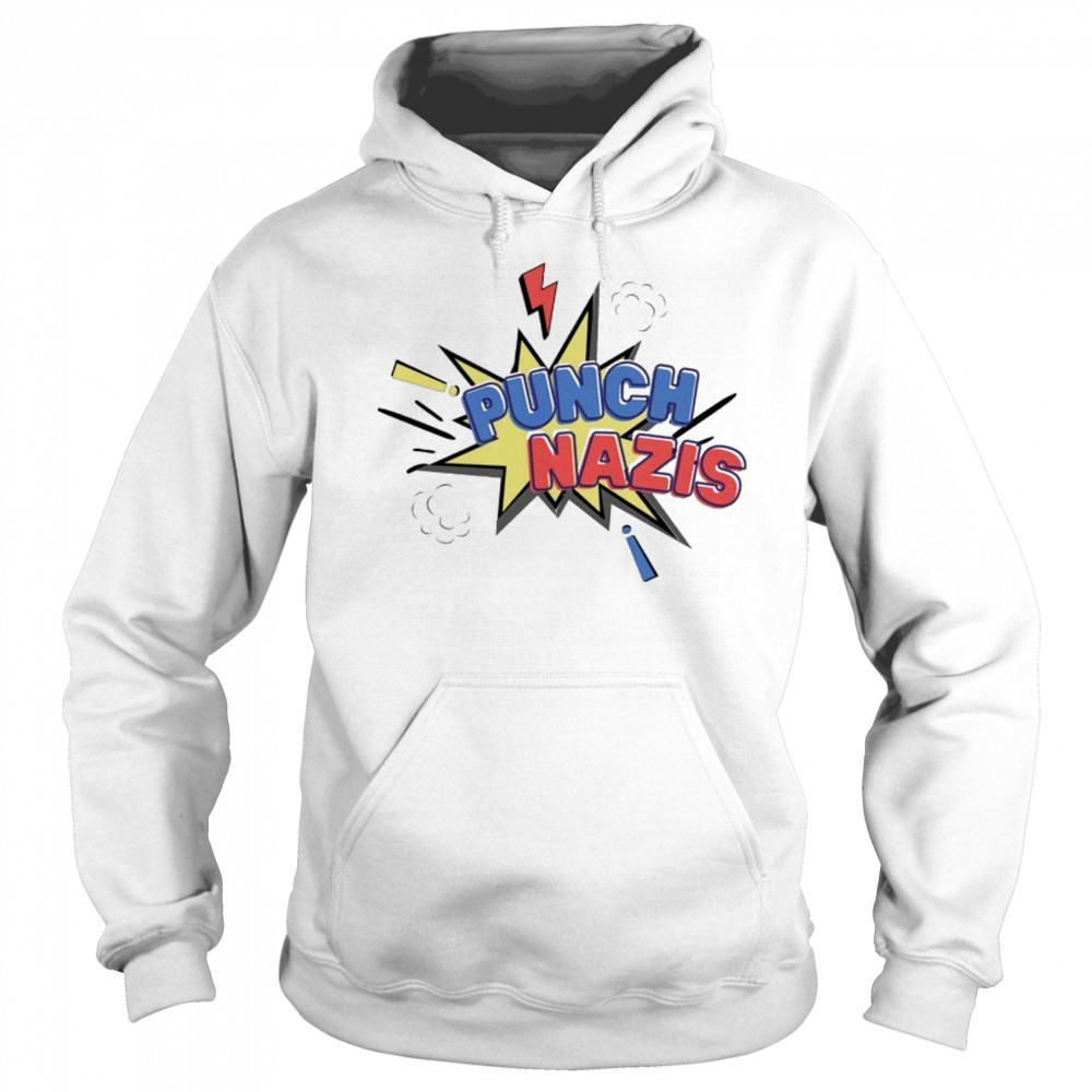 Jgregg Jonathan Punch Nazis T-shirt Hoodie