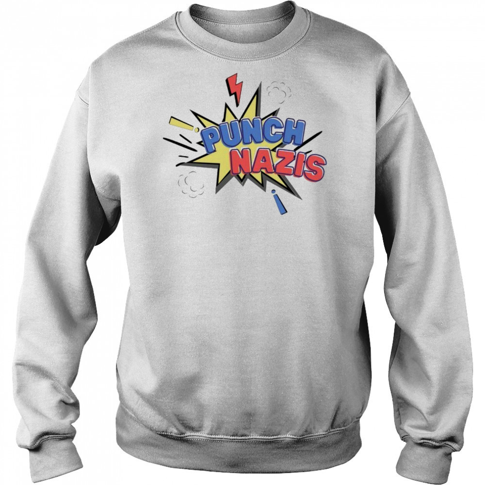 Jgregg Jonathan Punch Nazis T-shirt Sweatshirt
