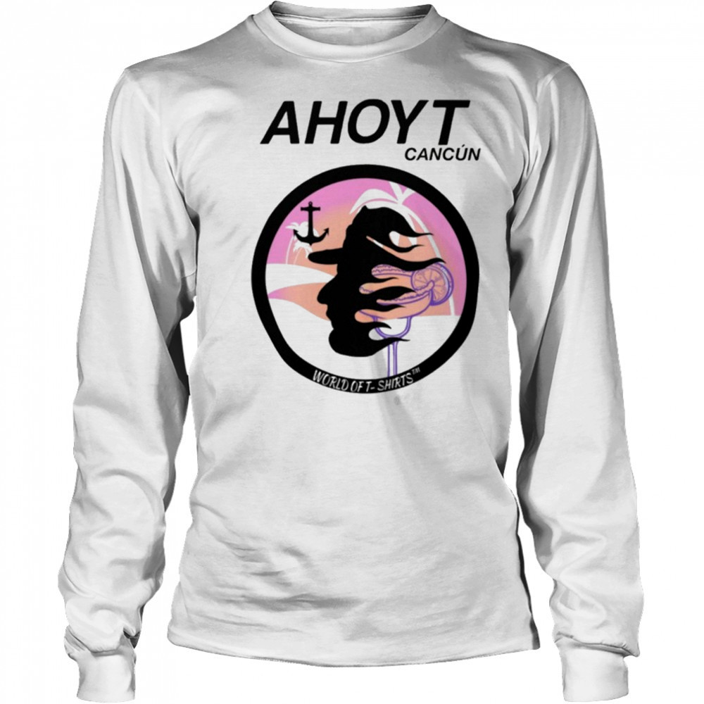 Josh Block Ahoyt Cancun T-shirt Long Sleeved
