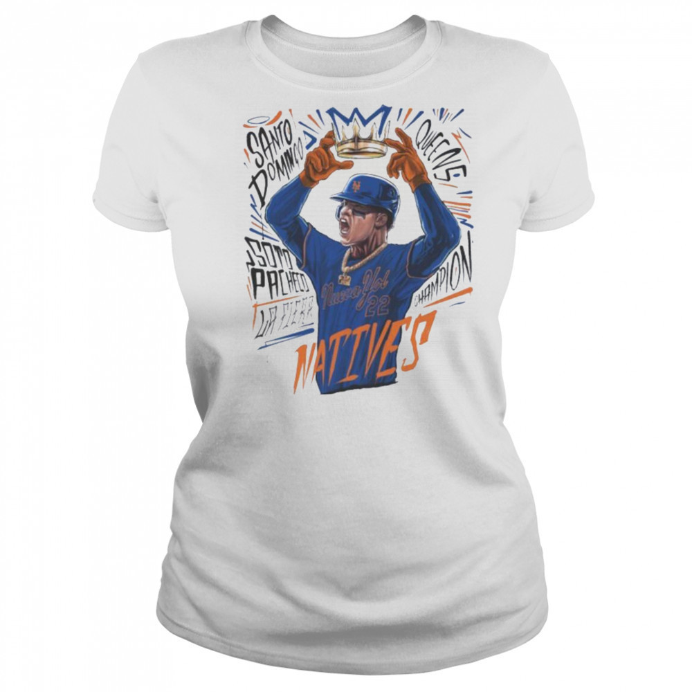 Juan Soto Natives New York Mets T shirts Women's T-shirt