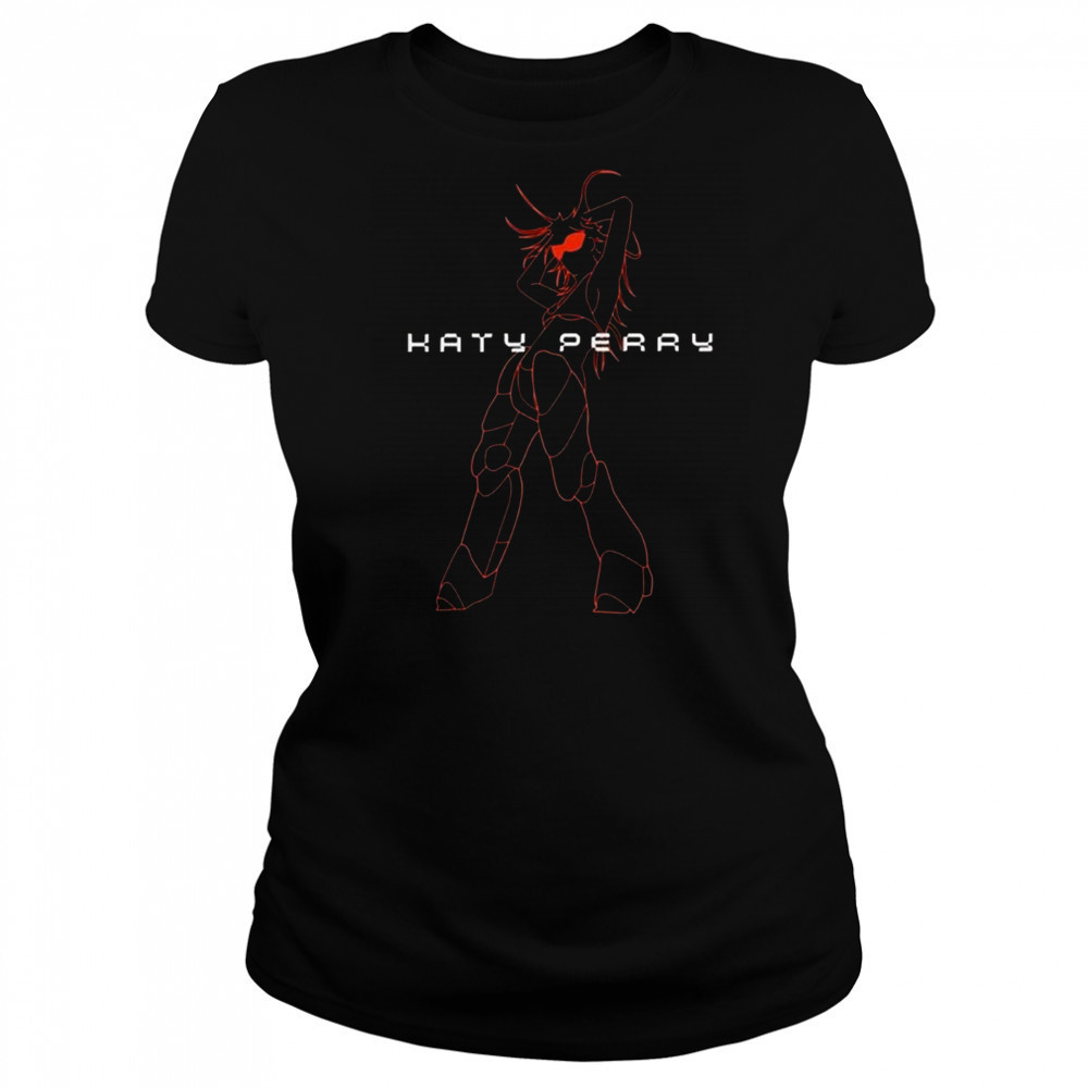 Katy Perry Outline Shirt Women's T-shirt