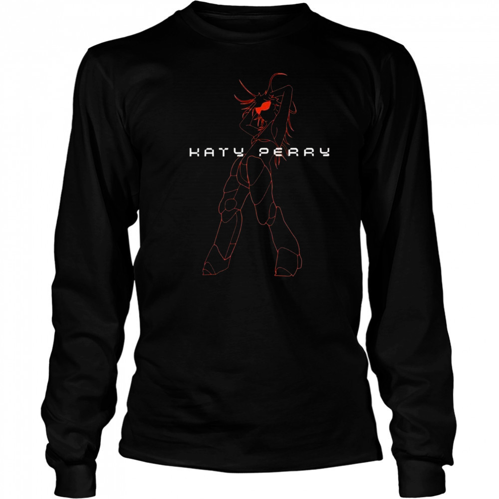 Katy Perry Outline Shirt Long Sleeved
