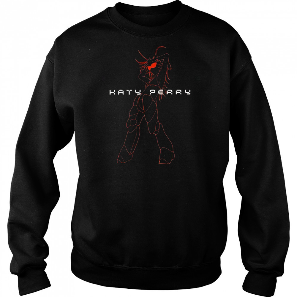 Katy Perry Outline Shirt Sweatshirt