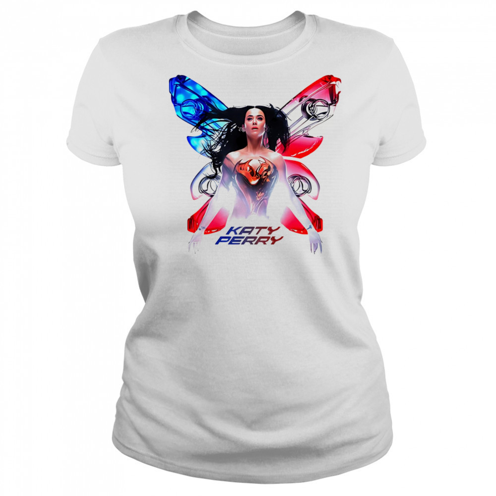 Katy Perry The Lifetimes Tour Butterfly shirt Women's T-shirt