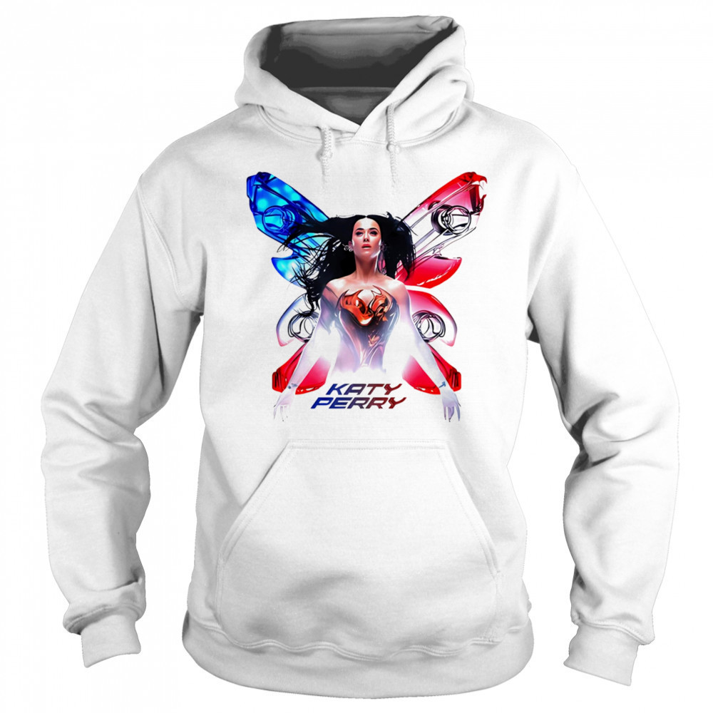 Katy Perry The Lifetimes Tour Butterfly shirt Hoodie