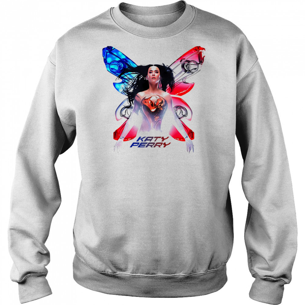 Katy Perry The Lifetimes Tour Butterfly shirt Sweatshirt