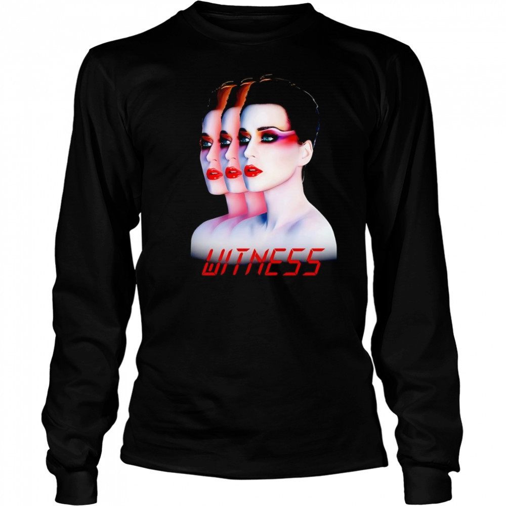 Katy Perry Witness shirt Long Sleeved