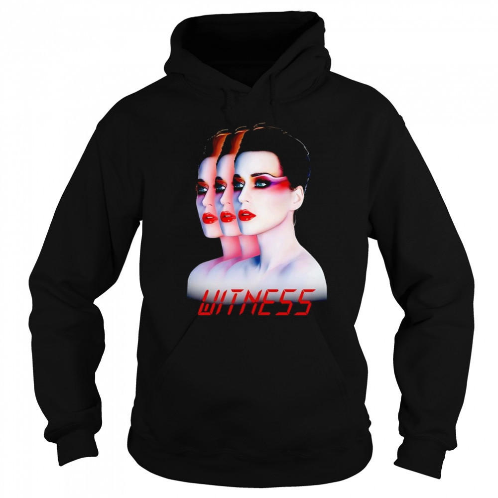 Katy Perry Witness shirt Hoodie